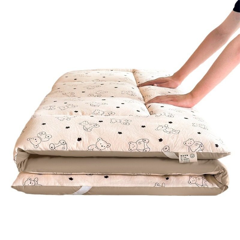 Class a Maternal and Infant-Grade Xinjiang Cotton Mattress Tatami Bed Pad Single/Double Bed Base Student Dormitory Warm Mattress