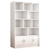 Simple Bookshelf Floor-Standing Wall Living Room Storage Rack Layered Storage Rack Storage Cabinet About Modern Home Bookcase Bookshelf