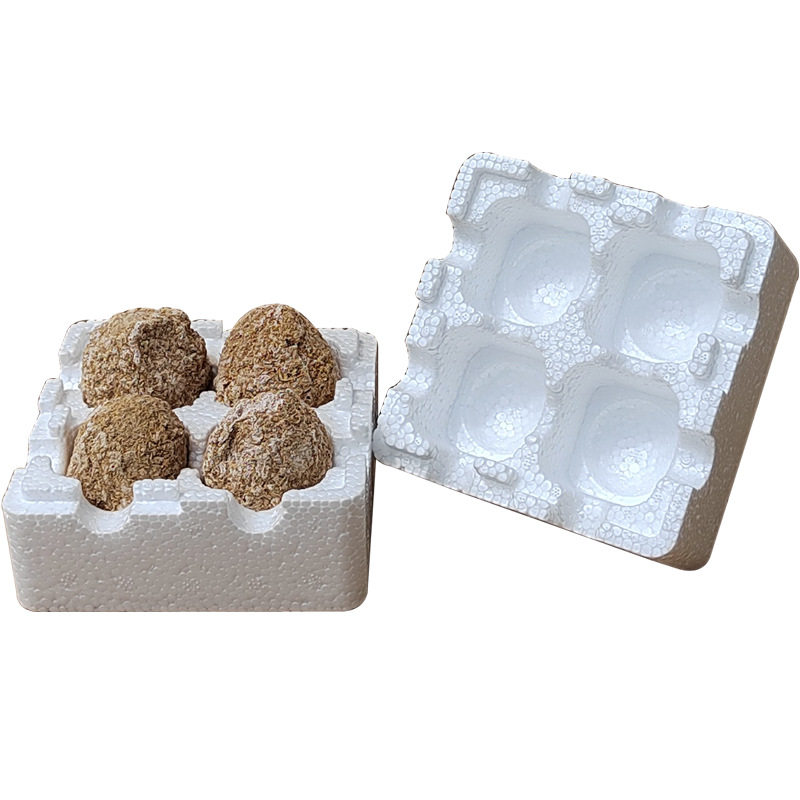Pork egg egg packaging box fruit apricot compartment protection salted duck egg anti-drop foam box