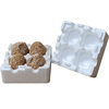 Pork egg egg packaging box fruit apricot compartment protection salted duck egg anti-drop foam box