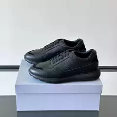 Foreign Trade Shoes Trendy New Men's Cowhide Casual sneaker Fashion All-match Comfortable Breathable Lightweight Wear-resistant Four Seasons Shoes