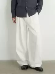 TRS Minimalist Series | 26SS Lyocell Comfortable Anti Fading BAGGY Wide Leg Pendant Curved Knife Jeans for Men and Women