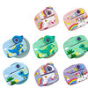 Cross-Border Children's Instant Print Camera, High-Definition Mini Dual Front and Rear Cameras, Instant Digital Thermal Printing