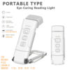 New cross-border Book clip light bookmark light USB charging portable clip light desk lamp eye protection mini LED card book light