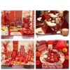 Wedding Candy Wholesale Wedding Special Baby Full Moon Engagement High-End Mixed Candy Chocolate New Style