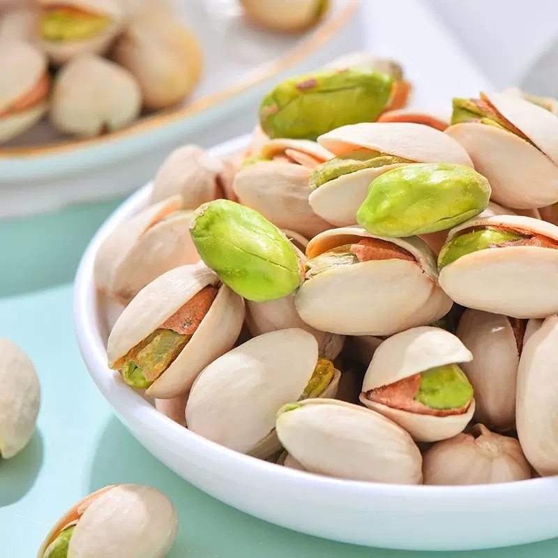 Pistachio Nuts Roasted Snacks in Bulk 500g Original Flavor Salted Dried Fruit Children's Popular Leisure Snacks Specialty