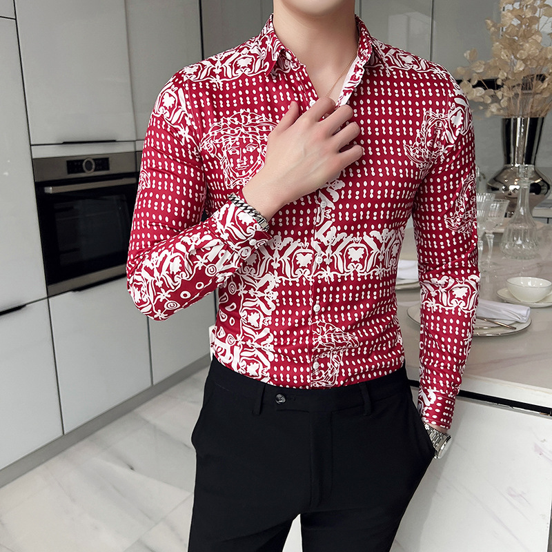 Chỉ Size L Sale Sốc: Áo Sơ Mi Nam Hatdwo Dài Tay Họa Tiết Hoa Thời Trang Nam Chất Liệu G02 Sản Phẩm Mới, (Miễn Phí Vận Chuyển Toàn Quốc).