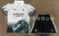 2526 real madrid dragon pattern white and black