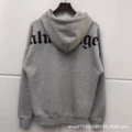 Grey Lightweight Hoodie