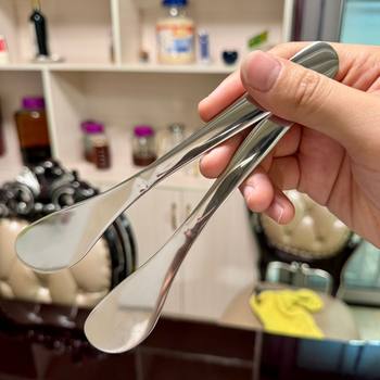 Food-Grade Stainless Steel Spoon for Making Dumplings, Filling Spoon, Wonton Spoon, Wonton-Making Tool, Small Spoon for Kitchen