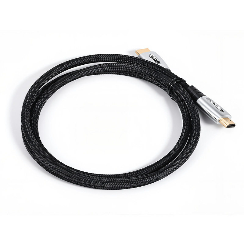 Manufacturers Wholesale Ultrahdmi Zinc Alloy Models 8Khdmi Hd Line Computer Display Hd Audio and Video Cable