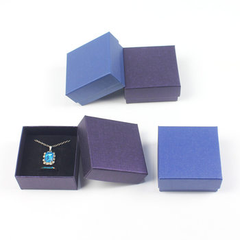 Jewelry Gift Box suit Small Paper Box Pendant Bracelet Necklace Earrings Earrings Ring Jewelry Packaging Box