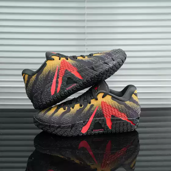 Putian Shoes Ja 3 Practical Basketball Shoes Men's Air Cushion Casual Sports Shoes Women's Street Morant Third Generation Trendy Sneakers