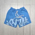 02 blue shorts (accessories + bag)