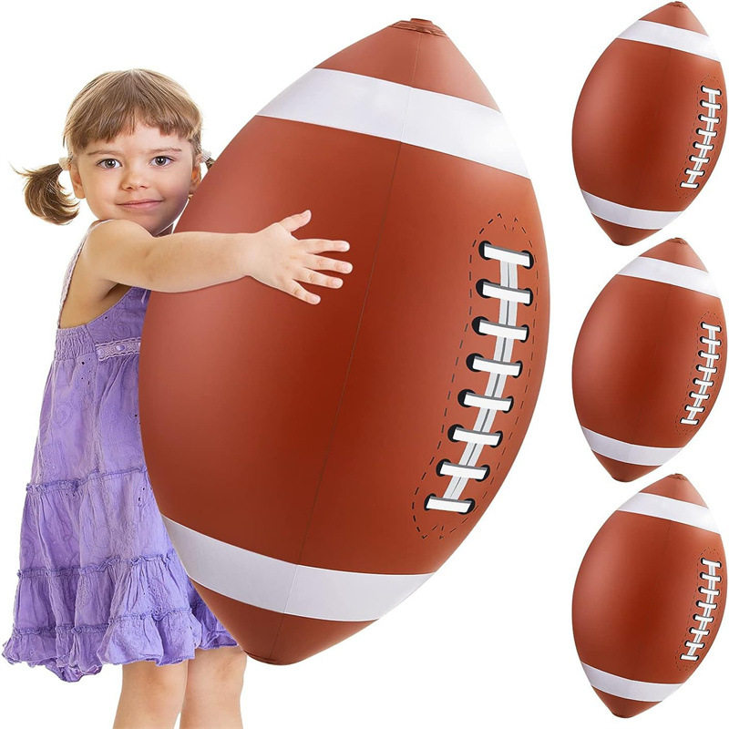 充气沙滩足球游乐园夏季PVC玩水排球学校团建活动娱乐玩具棒球