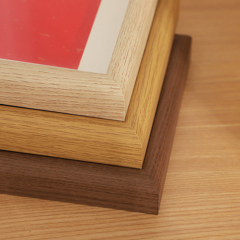 Hollow Photo Frame Calligraphy Blank Small Photo Frame New Chinese Long Strip Mounted Frame Oil Painting Platform Wall Frame Wholesale