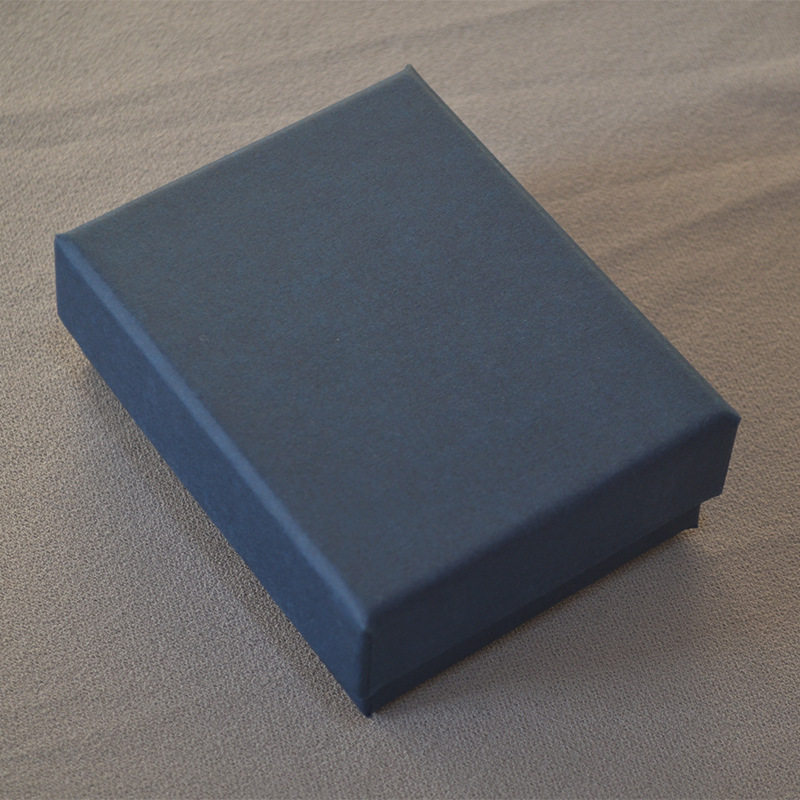 A generation of hair jewelry jewelry necklace bracelet earrings ring kraft paper box carton