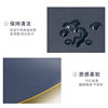Leather Solid Color Mouse Pad Casual Leather Desk Pad Small Mouse Pad Waterproof Girls Mouse Leather Pad