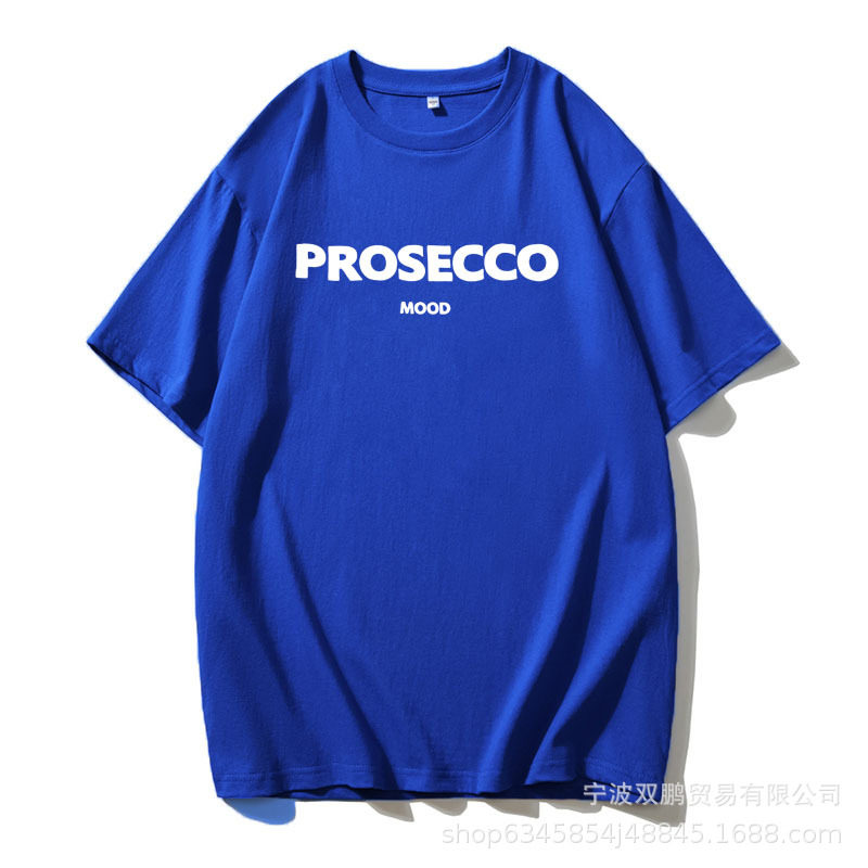 Womens Loose Fit Cotton T Shirt American Letter Print Round Neck Short Sleeve Casual Everyday Wear Wholesale