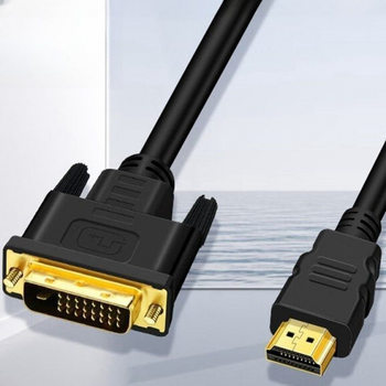4K High-Definition HDMI to Dvi Conversion Two-Way Laptop Host External Tv Display Screen Extension Cable