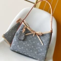 Denim gray butterfly small 29-24-12