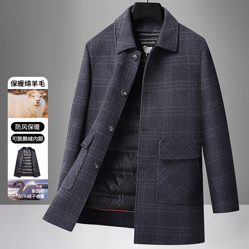 (Mới) Mã A8942 Giá 3150K: Áo Khoác Nam Vitdan Kẻ Caro Hàng Mùa Xuân Thu Đông Trung Niên Kẻ Caro Thời Trang Nam Chất Liệu G06 Sản Phẩm Mới, (Miễn Phí Vận Chuyển Toàn Quốc).