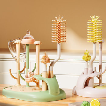 Baby Bottle Rack Baby Bottle Drying Rack Drying Rack Drying Rack Removable Bottle Brush Rack Storage Rack