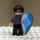 Международная оптовая продажа, совместимая со взрывозащищенным щитом Lego shield, специальным полицейским военным среднего возраста с самодельными строительными блоками, минифигурами moc parts mini 15