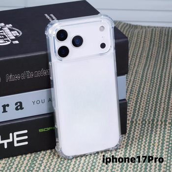 Suitable for 16 Apple 17 Promax Mobile Phone Cases iPhone 15 Case 14Pm Anti-Fall 13 Airbag 12 Mobile Phone Case 11