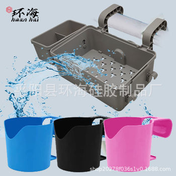 Cross-border Pool storage Basket Swimming Pool Hanging Basket Swimming Pool Storage Basket Storage Basket Storage Basket