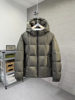 2025 New Winter Casual down Jacket Men's Korean Style Hooded Loose Versatile Thickeneded Jacket Plus Fat Plus Size