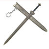 Ancient Cold Weapon Ornaments Yue Wang Sword 22cm Yue Wang Goujian Sword Optimized Metal Weapon Model Collectible Pendant