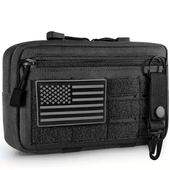 Cross-Border Popular Set of Products, Outdoor Phone Bag, Mini Camera Bag, Storage Bag, Tactical Waist Bag
