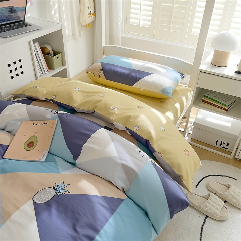 パイナップルデュオデュオ [綿100%生地、肌に優しく通気性]