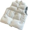 Winter Trendy Brand High Version Glacier down Vest Big Goose Same Style White Duck down Couple Vest Vest Same Style for Men and Women