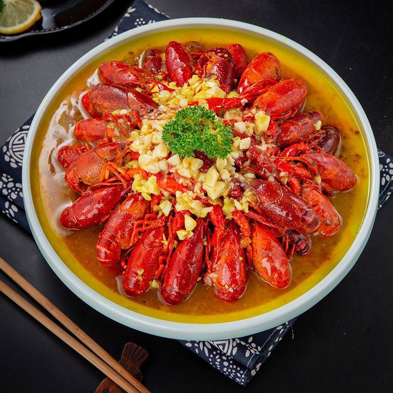 Red Fat Xuyi Fresh-Locked Crayfish with Liquid Nitrogen for Catering, Commercial Grade, Selected Quality Wholesale