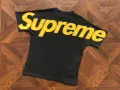 Big logot shirt black and yellow