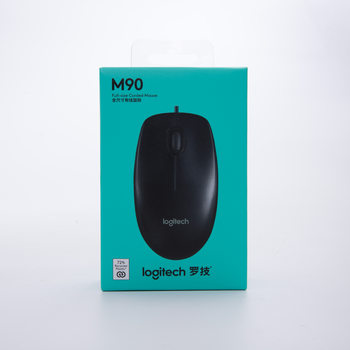 Brand New Genuine Logitech M90 Wired USB Mouse Office Home Desktop Notebook Universal Mouse