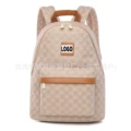 Large double back khaki
