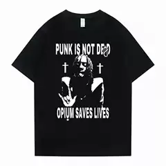 Long-Term 2025 Unisex Printed T-Shirt Tops Fashionable and Versatile T-Shirt Cotton
