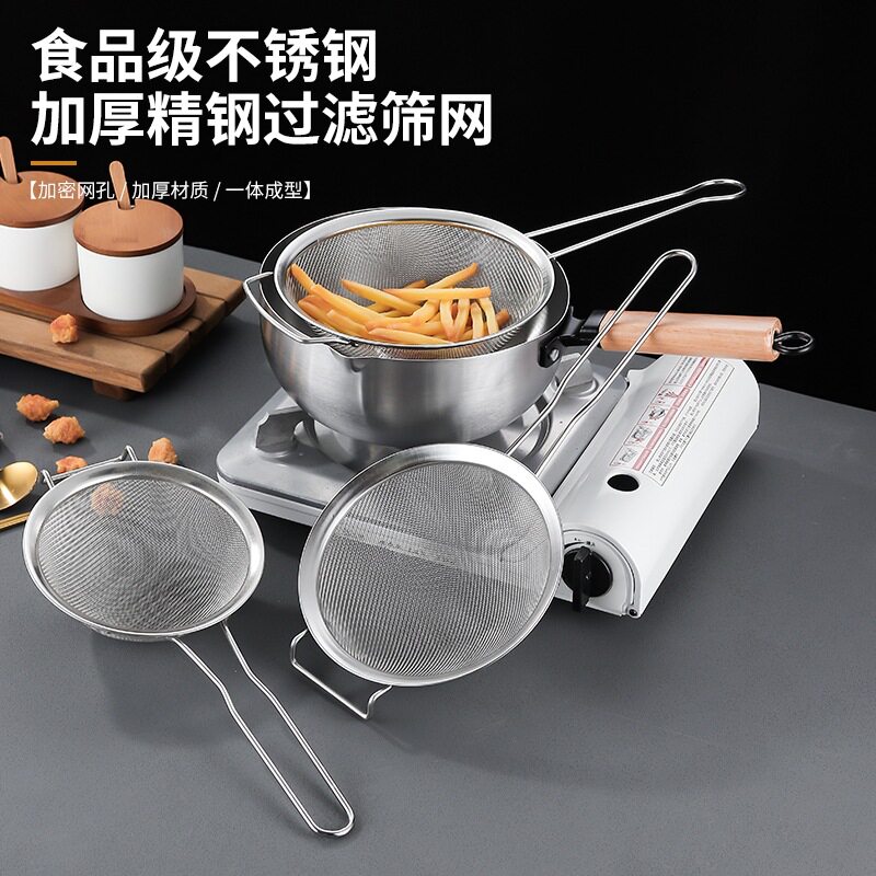 Stainless Steel Sink Garbage Filter Net Household Kitchen Vegetable Washing Basin Dishwashing Pool Leftover Drain Basket Anti-blocking