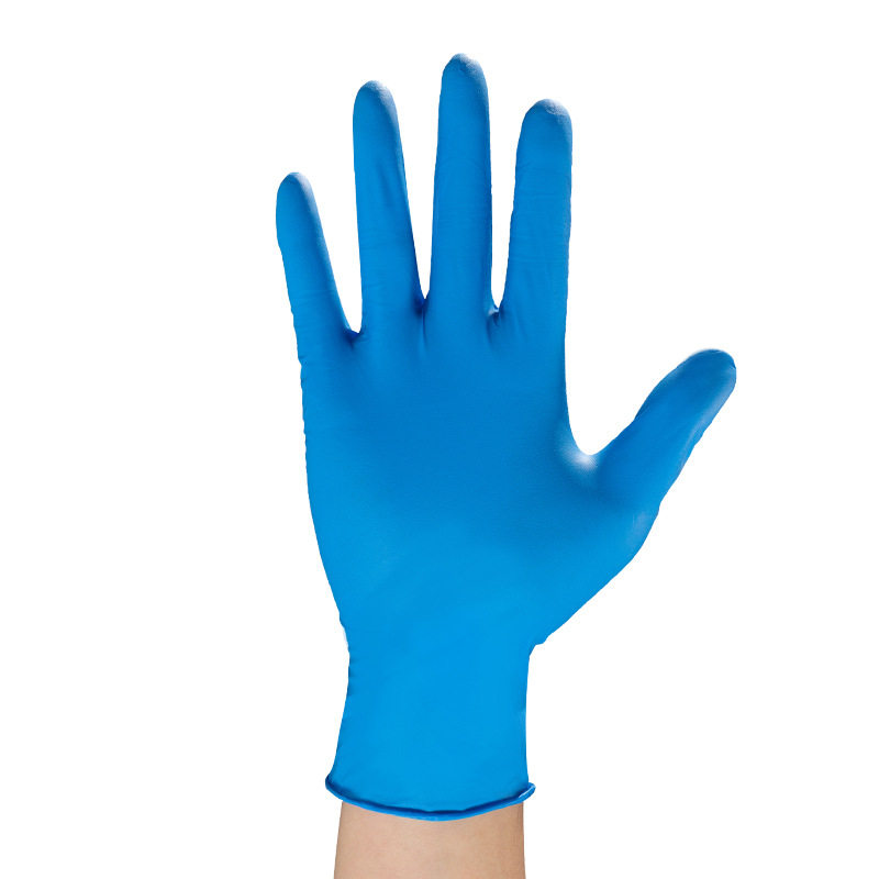 Yingke whole box wholesale disposable nitrile gloves factory foreign trade latex PVC durable thickened industrial labor protection