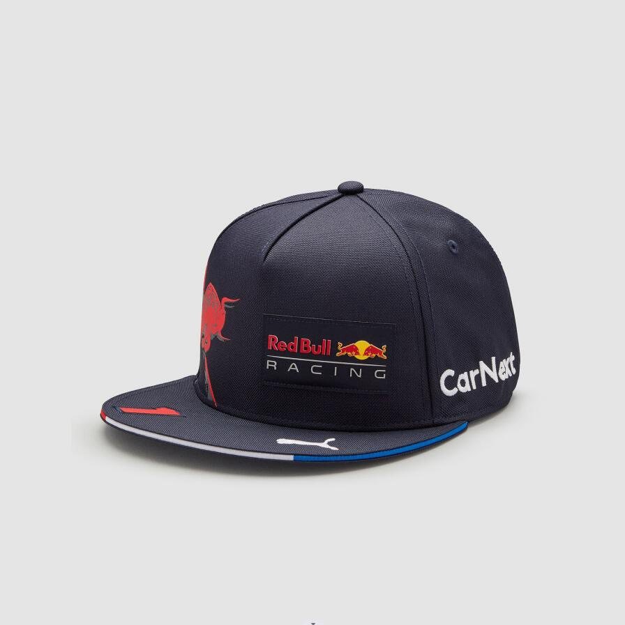 Cross-Border Duck Cap Redbull Red Bull High-Quality Racing Car Cap Hard-Top Summer Baseball Cap New