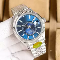 Foreign Trade Laojia Hercules Voyager Series Skywalker Business Men's Luminous L Sapphire Glass Waterproof Gmt