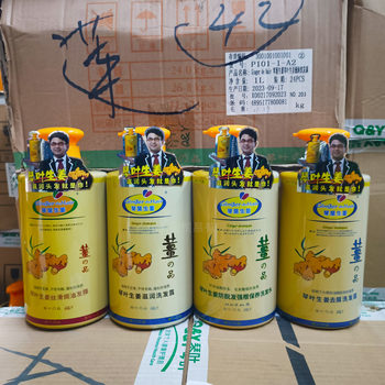 Hong Kong Qin Ye Ginger Shampoo Anti-alopecia Shampoo Oil Control Moisturizing Herbal Shampoo Hong Kong Wholesale