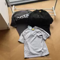 Men's NOCTA x Nike Small Logo Printed Letters Original Free Casual Breathable Short Sleeve T-Shirt