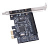 Desktop pci-e graphics card to 2-port serial sata expansion card 3.5-inch IDE parallel port PATA interface adapter card