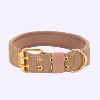 Dog Collar for Large Dogs, Medium-Sized Dog Collar, Pitbull Golden Retriever Labrador Dog Head Collar, Double Row