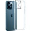 Suitable for iphone17 Phone Case Fine Hole 16pro Transparent TPU Apple 14Pro Max Full Covering Silicone Protective Case