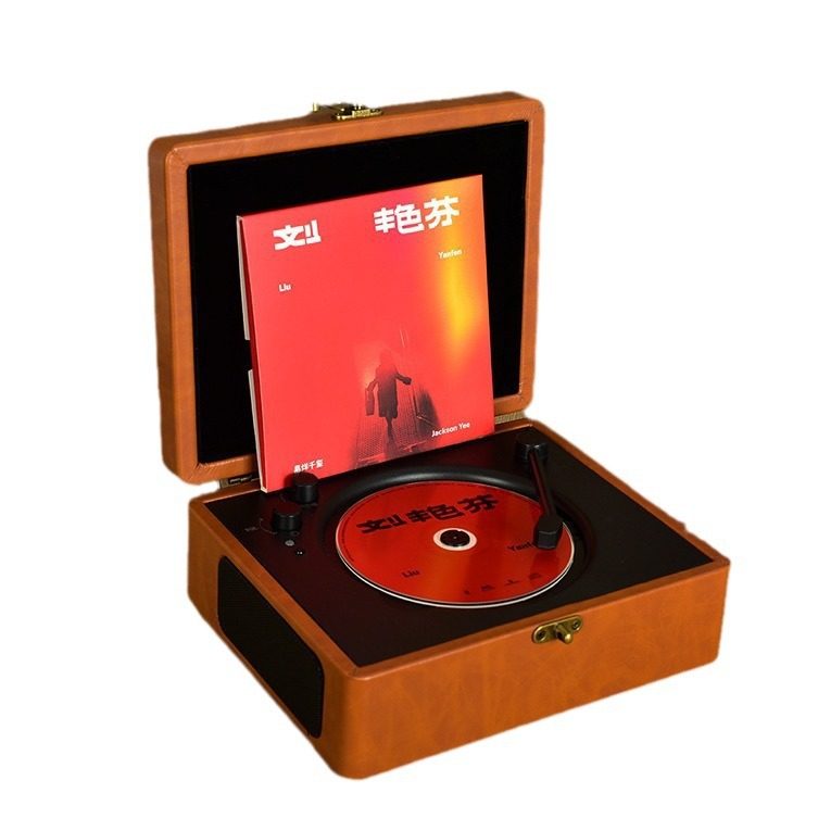 New Acoustic cd Player Mobile Bluetooth Speaker Niche Student Affordable Gift Multifunctional Desktop Audio